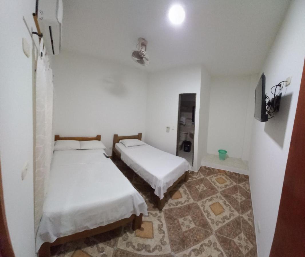 Hotel San Adolfo Carepa エクステリア 写真