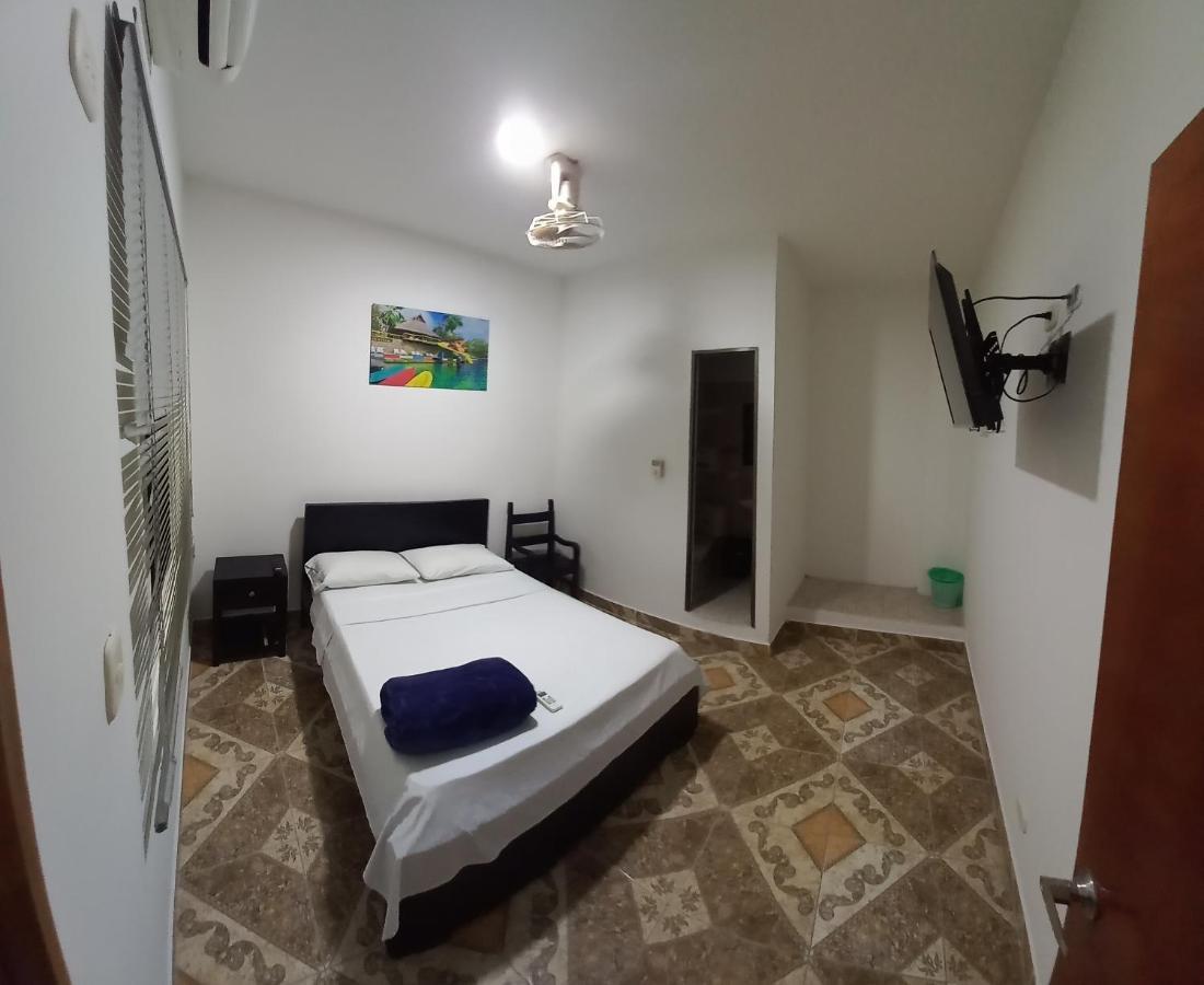Hotel San Adolfo Carepa エクステリア 写真