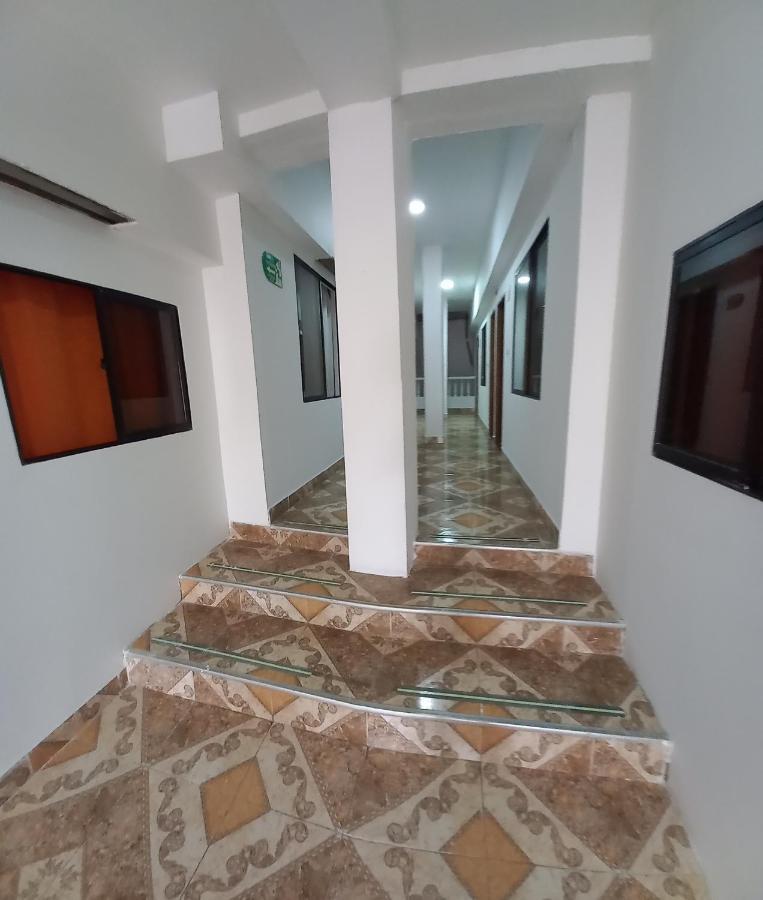 Hotel San Adolfo Carepa エクステリア 写真