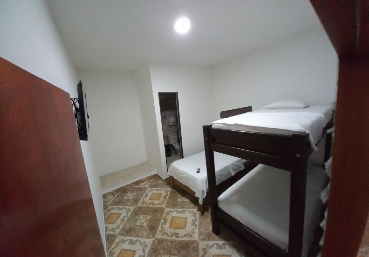 Hotel San Adolfo Carepa エクステリア 写真
