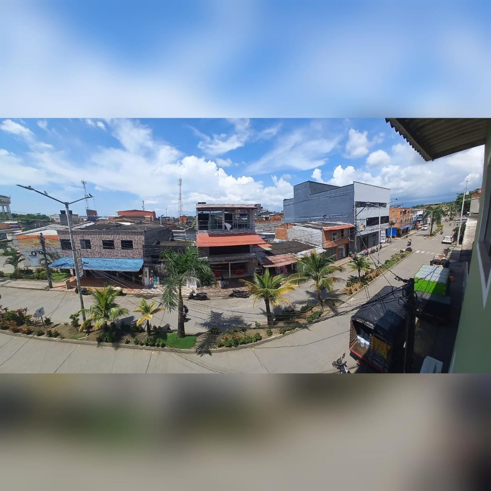 Hotel San Adolfo Carepa エクステリア 写真